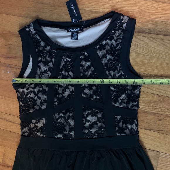 Lacey Black Long Dress - Picture 5 of 9